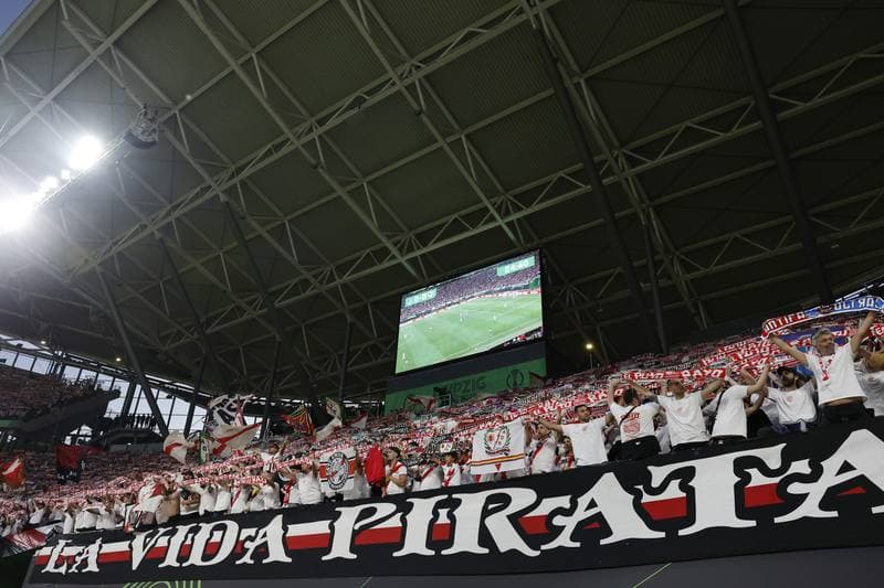 Football. UEFA Conference League Final. Crystal Palace - Rayo Vallecano. 27.05.2026