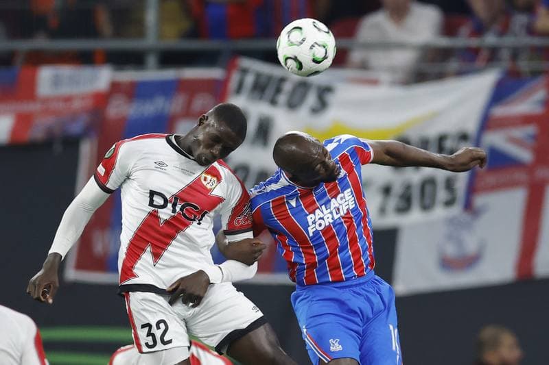 Football. UEFA Conference League Final. Crystal Palace - Rayo Vallecano. 27.05.2026