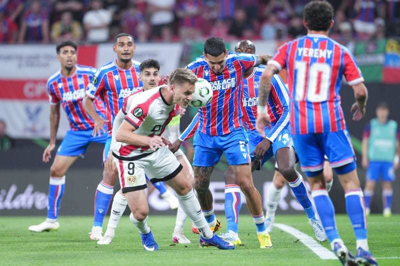 Football. UEFA Conference League Final. Crystal Palace - Rayo Vallecano. 27.05.2026