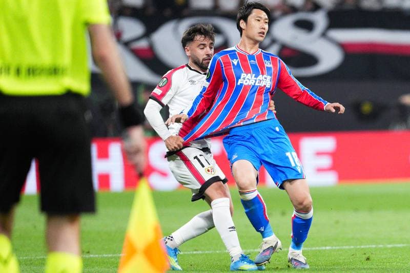 Football. UEFA Conference League Final. Crystal Palace - Rayo Vallecano. 27.05.2026