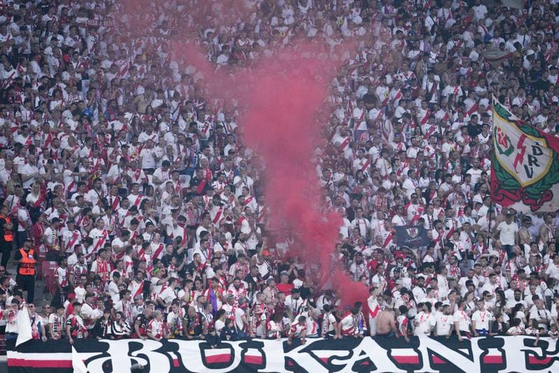 Football. UEFA Conference League Final. Crystal Palace - Rayo Vallecano. 27.05.2026