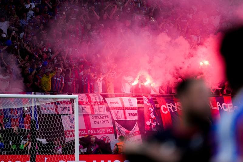 Football. UEFA Conference League Final. Crystal Palace - Rayo Vallecano. 27.05.2026