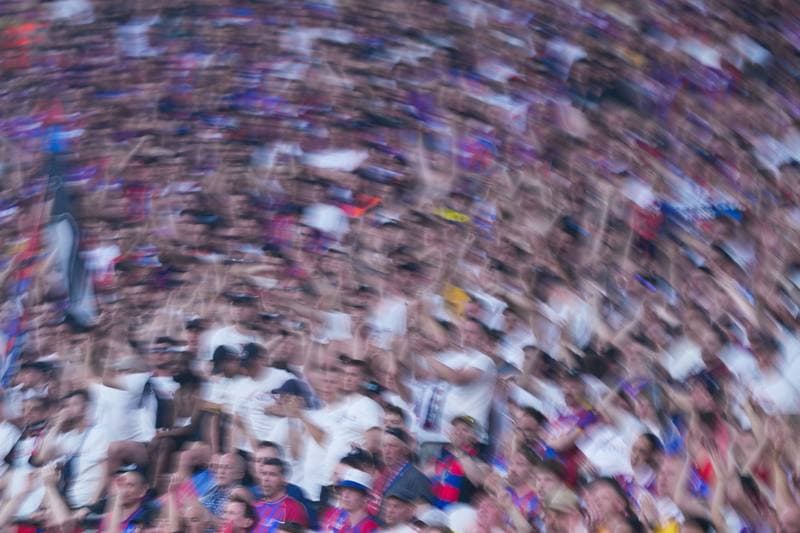Football. UEFA Conference League Final. Crystal Palace - Rayo Vallecano. 27.05.2026