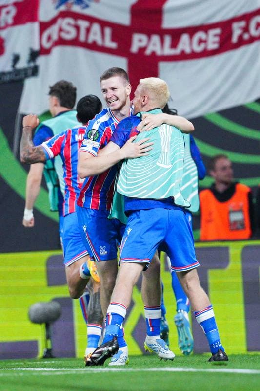 Football. UEFA Conference League Final. Crystal Palace - Rayo Vallecano. 27.05.2026