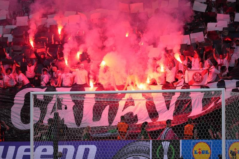 Football. UEFA Conference League Final. Crystal Palace - Rayo Vallecano. 27.05.2026