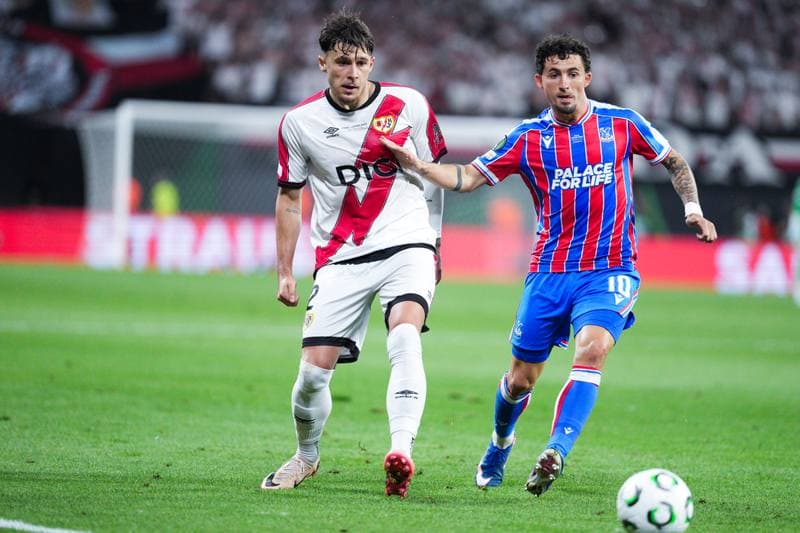 Football. UEFA Conference League Final. Crystal Palace - Rayo Vallecano. 27.05.2026