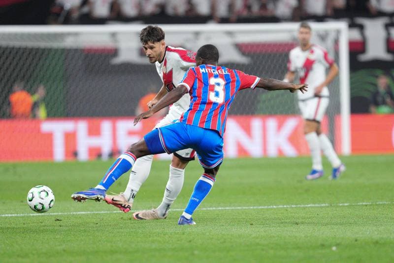 Football. UEFA Conference League Final. Crystal Palace - Rayo Vallecano. 27.05.2026