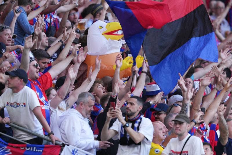 Football. UEFA Conference League Final. Crystal Palace - Rayo Vallecano. 27.05.2026