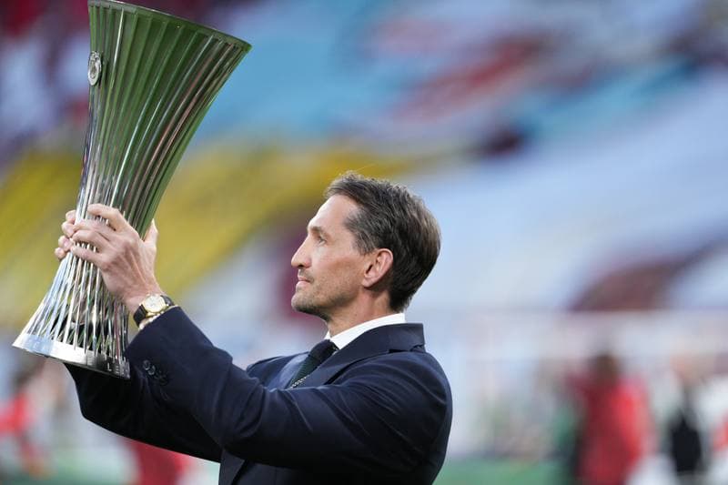 Football. UEFA Conference League Final. Crystal Palace - Rayo Vallecano. 27.05.2026