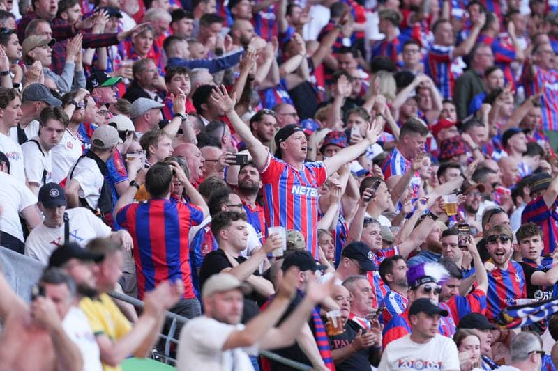 Football. UEFA Conference League Final. Crystal Palace - Rayo Vallecano. 27.05.2026