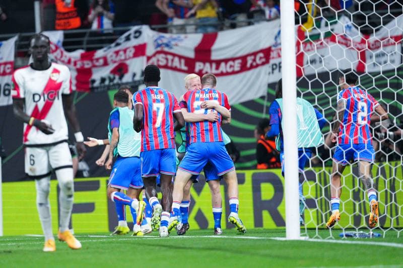 Football. UEFA Conference League Final. Crystal Palace - Rayo Vallecano. 27.05.2026