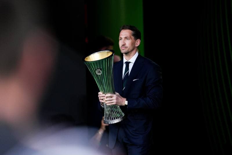 Football. UEFA Conference League Final. Crystal Palace - Rayo Vallecano. 27.05.2026
