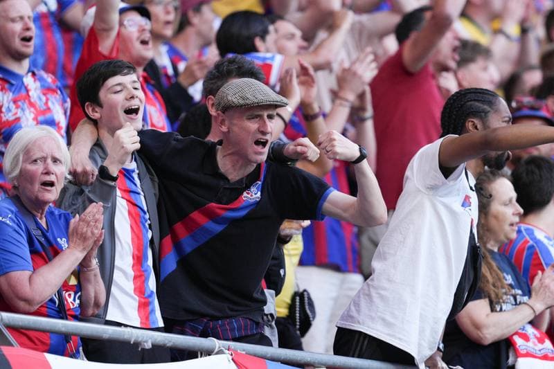 Football. UEFA Conference League Final. Crystal Palace - Rayo Vallecano. 27.05.2026