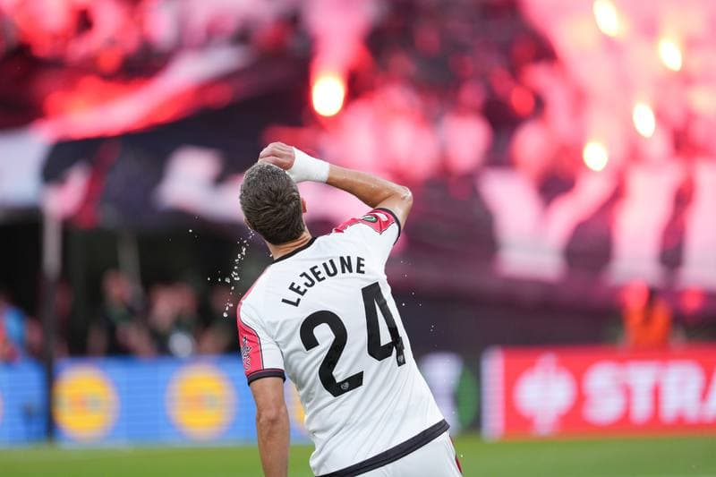 Football. UEFA Conference League Final. Crystal Palace - Rayo Vallecano. 27.05.2026