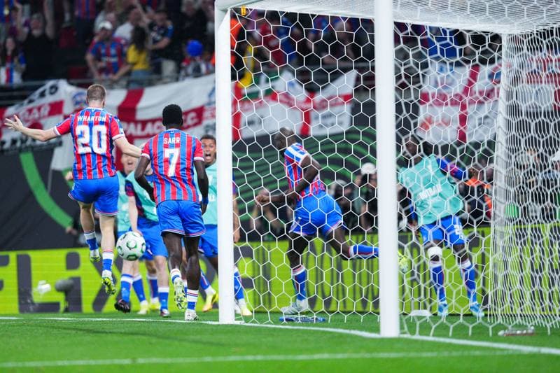 Football. UEFA Conference League Final. Crystal Palace - Rayo Vallecano. 27.05.2026