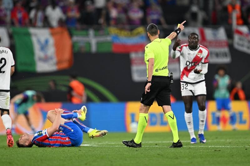 Football. UEFA Conference League Final. Crystal Palace - Rayo Vallecano. 27.05.2026