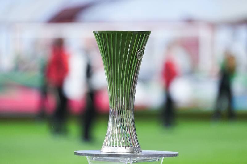 Football. UEFA Conference League Final. Crystal Palace - Rayo Vallecano. 27.05.2026