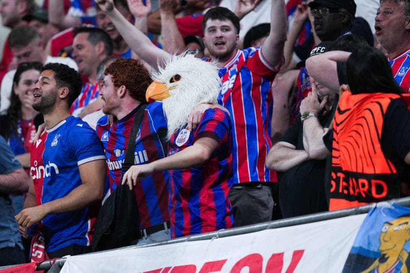 Football. UEFA Conference League Final. Crystal Palace - Rayo Vallecano. 27.05.2026