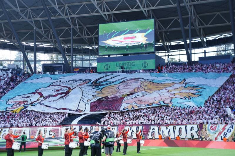 Football. UEFA Conference League Final. Crystal Palace - Rayo Vallecano. 27.05.2026
