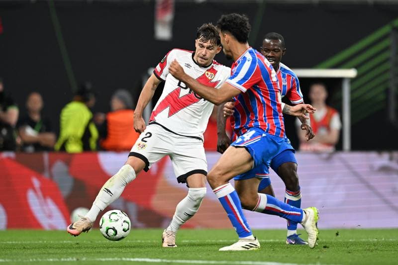 Football. UEFA Conference League Final. Crystal Palace - Rayo Vallecano. 27.05.2026