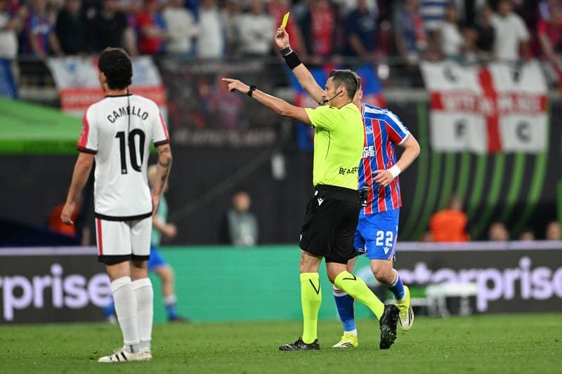 Football. UEFA Conference League Final. Crystal Palace - Rayo Vallecano. 27.05.2026