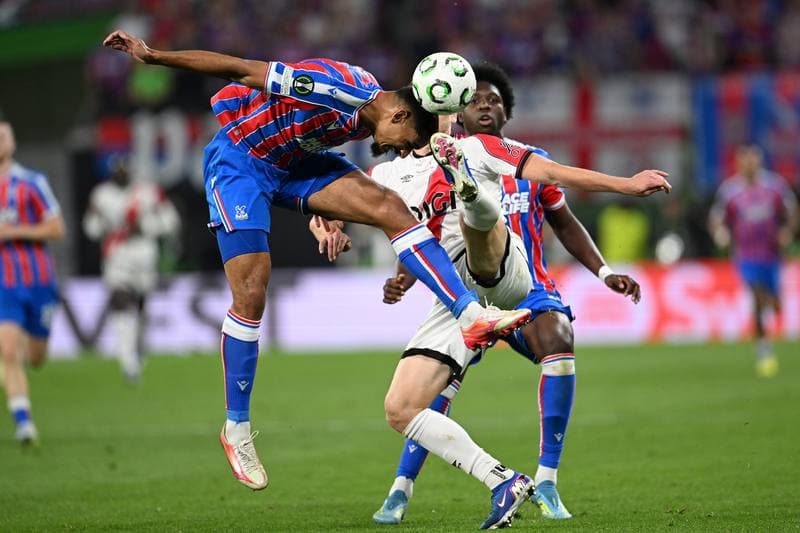 Football. UEFA Conference League Final. Crystal Palace - Rayo Vallecano. 27.05.2026