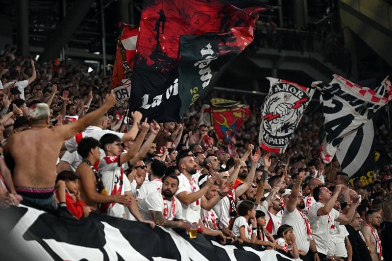 Football. UEFA Conference League Final. Crystal Palace - Rayo Vallecano. 27.05.2026