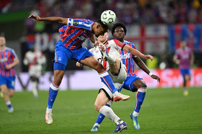 Football. UEFA Conference League Final. Crystal Palace - Rayo Vallecano. 27.05.2026