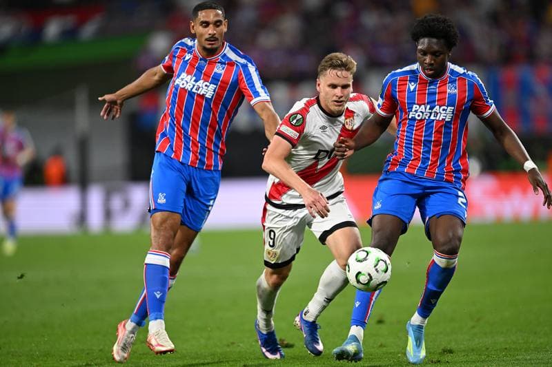 Football. UEFA Conference League Final. Crystal Palace - Rayo Vallecano. 27.05.2026