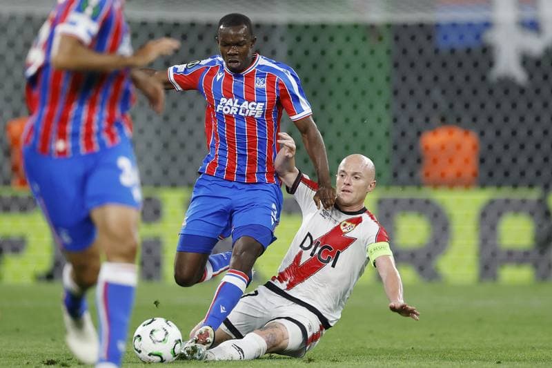 Football. UEFA Conference League Final. Crystal Palace - Rayo Vallecano. 27.05.2026
