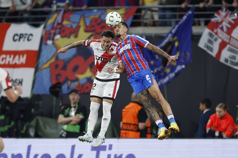 Football. UEFA Conference League Final. Crystal Palace - Rayo Vallecano. 27.05.2026