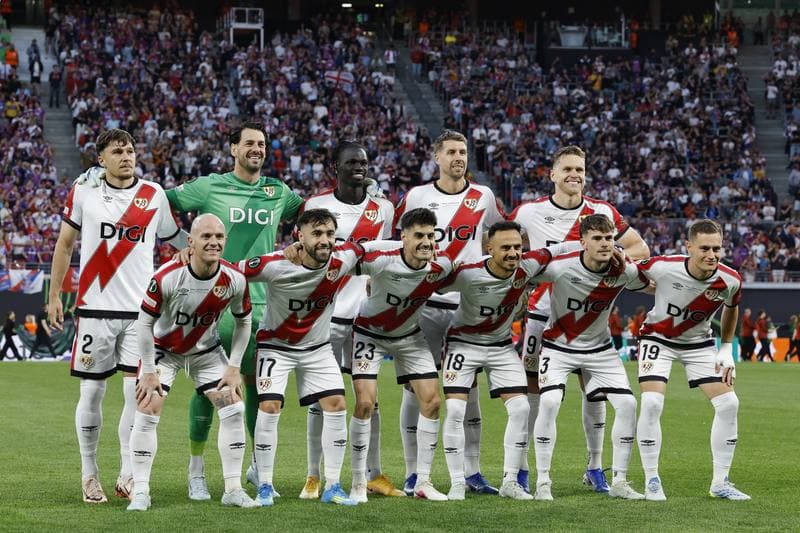 Football. UEFA Conference League Final. Crystal Palace - Rayo Vallecano. 27.05.2026
