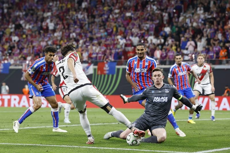 Football. UEFA Conference League Final. Crystal Palace - Rayo Vallecano. 27.05.2026