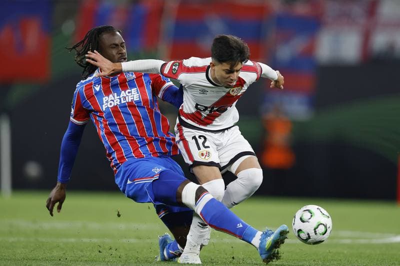 Football. UEFA Conference League Final. Crystal Palace - Rayo Vallecano. 27.05.2026