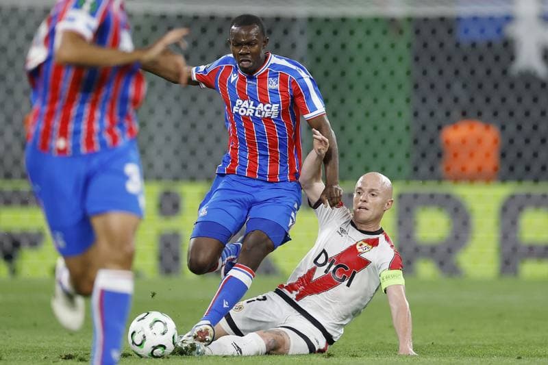 Football. UEFA Conference League Final. Crystal Palace - Rayo Vallecano. 27.05.2026