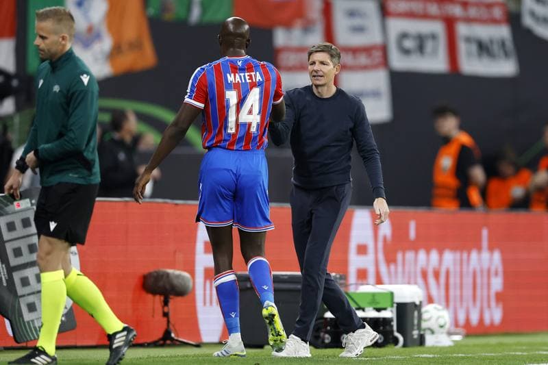 Football. UEFA Conference League Final. Crystal Palace - Rayo Vallecano. 27.05.2026