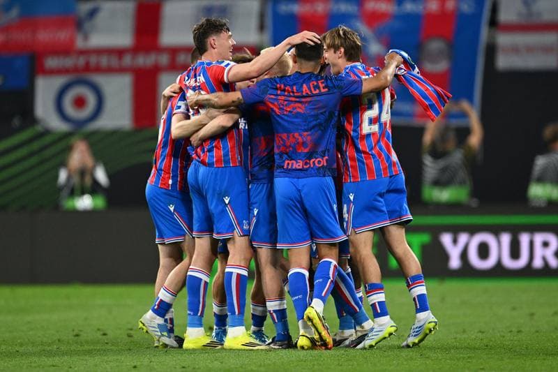 Football. UEFA Conference League Final. Crystal Palace - Rayo Vallecano. 27.05.2026