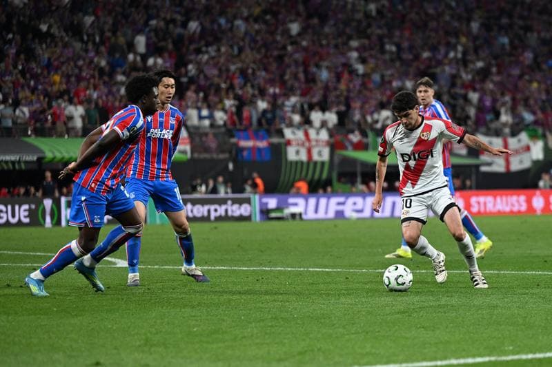 Football. UEFA Conference League Final. Crystal Palace - Rayo Vallecano. 27.05.2026