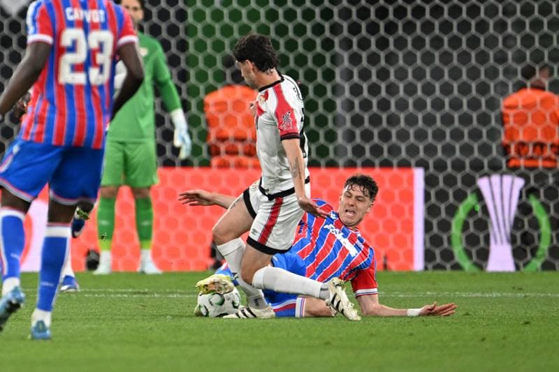 Football. UEFA Conference League Final. Crystal Palace - Rayo Vallecano. 27.05.2026