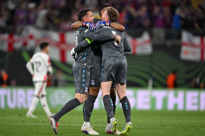 Football. UEFA Conference League Final. Crystal Palace - Rayo Vallecano. 27.05.2026