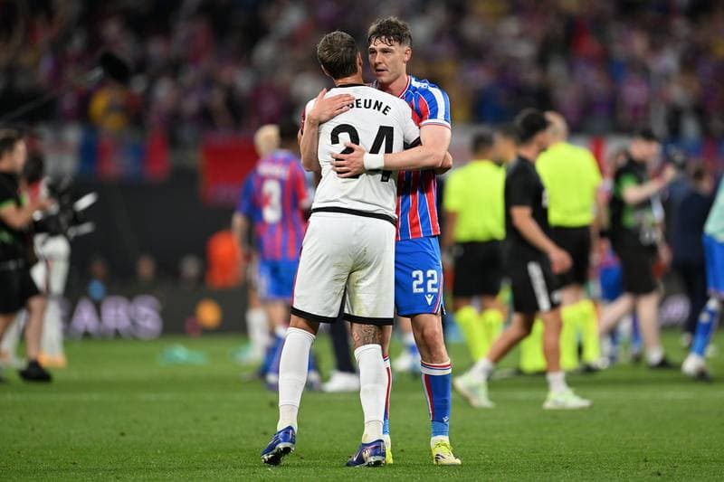 Football. UEFA Conference League Final. Crystal Palace - Rayo Vallecano. 27.05.2026