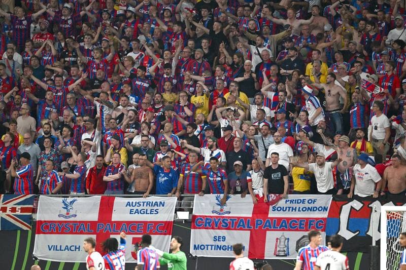 Football. UEFA Conference League Final. Crystal Palace - Rayo Vallecano. 27.05.2026