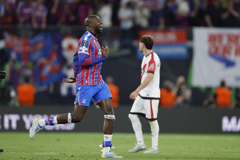 Football. UEFA Conference League Final. Crystal Palace - Rayo Vallecano. 27.05.2026