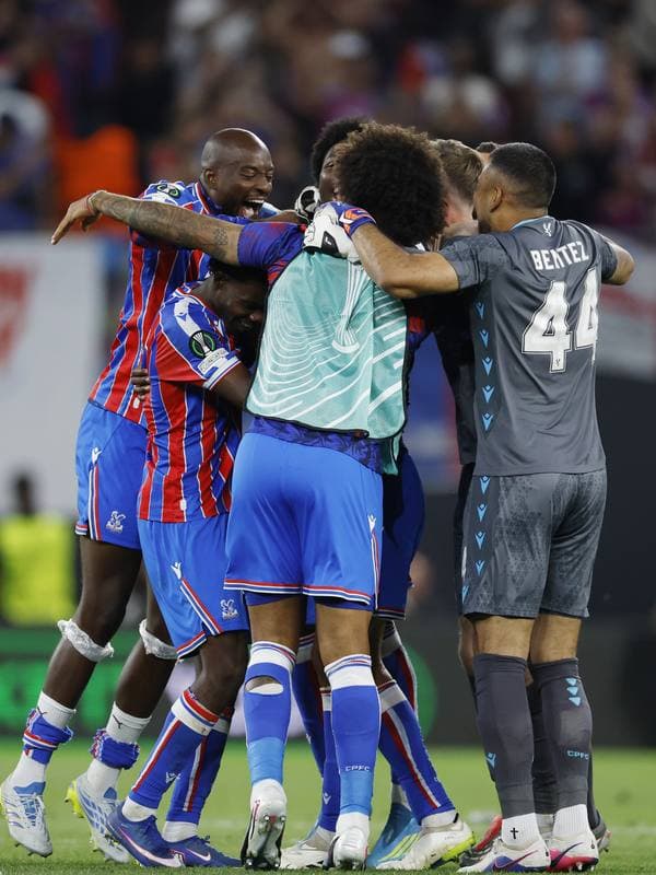 Football. UEFA Conference League Final. Crystal Palace - Rayo Vallecano. 27.05.2026