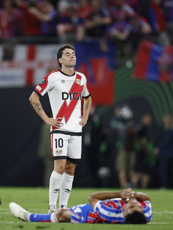 Football. UEFA Conference League Final. Crystal Palace - Rayo Vallecano. 27.05.2026