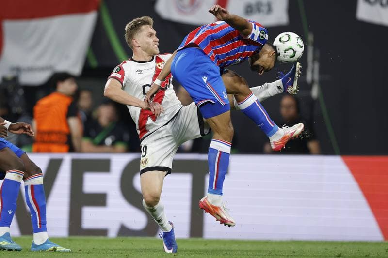 Football. UEFA Conference League Final. Crystal Palace - Rayo Vallecano. 27.05.2026