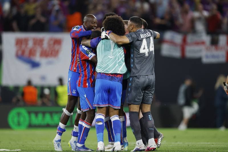 Football. UEFA Conference League Final. Crystal Palace - Rayo Vallecano. 27.05.2026