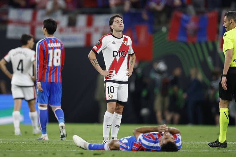 Football. UEFA Conference League Final. Crystal Palace - Rayo Vallecano. 27.05.2026