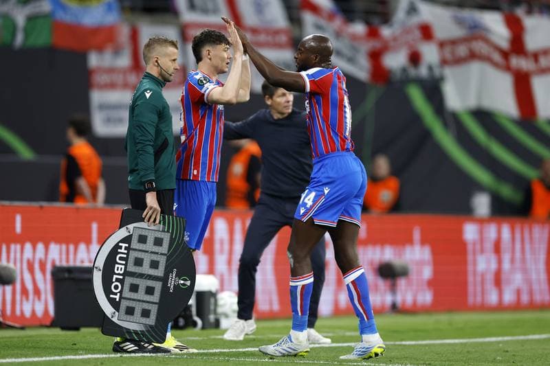 Football. UEFA Conference League Final. Crystal Palace - Rayo Vallecano. 27.05.2026