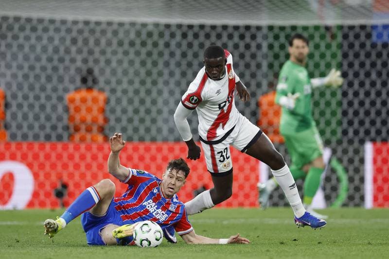 Football. UEFA Conference League Final. Crystal Palace - Rayo Vallecano. 27.05.2026